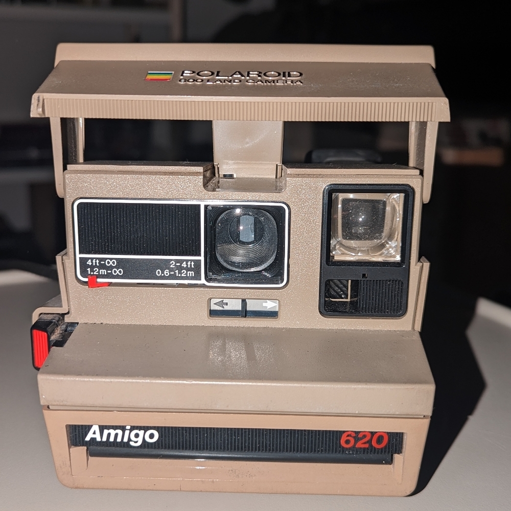 Vintage Polaroid - Amigo 620 Instant Camera